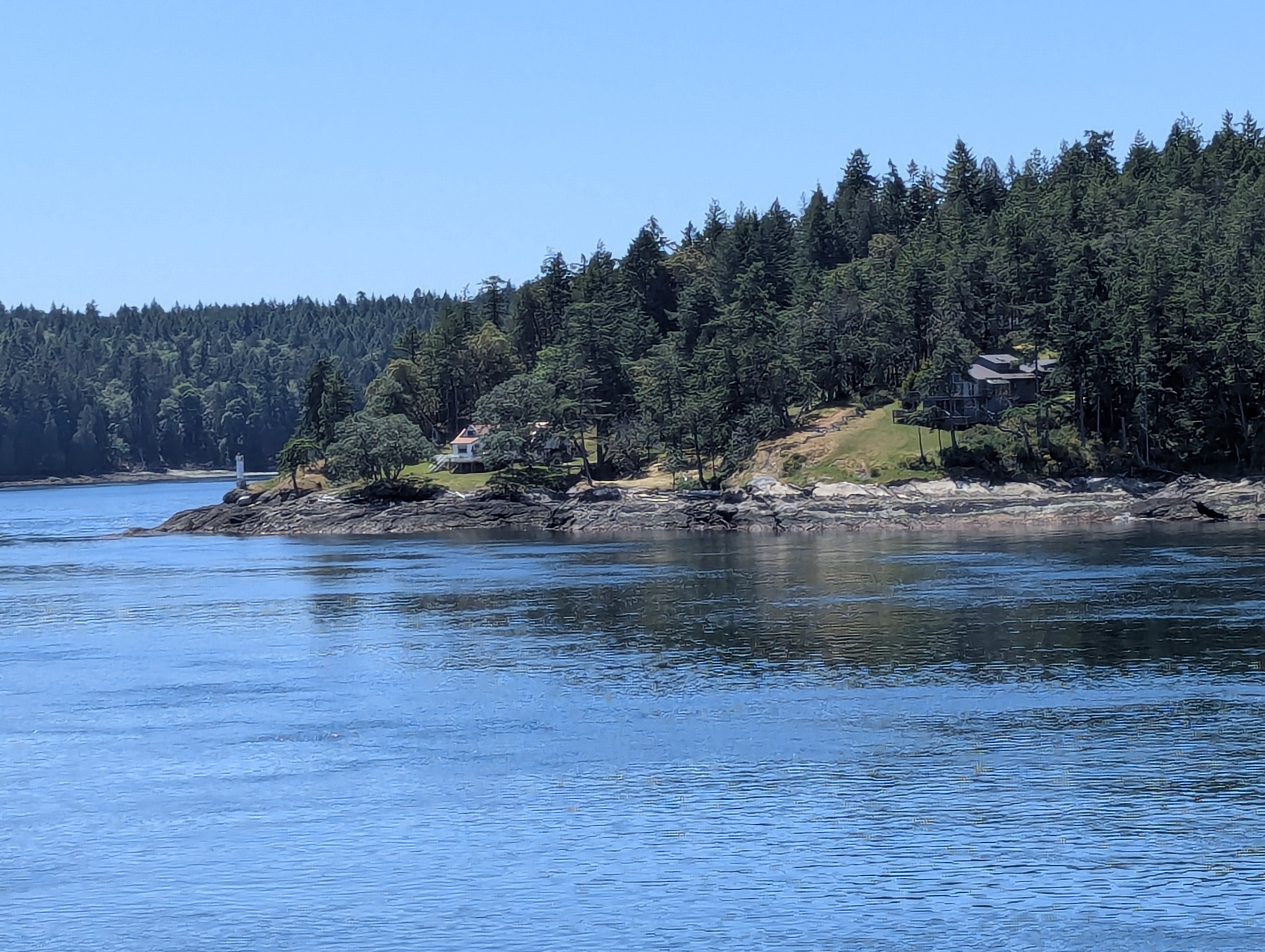 Birthday Trip to Canada, Ferry, Vancouver Island, British Columbia